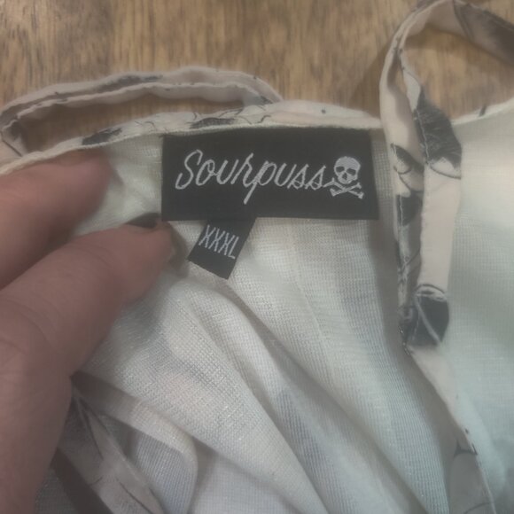 Sourpuss Doll Parts dress size XXXL new (fits 2x) - Picture 3 of 4